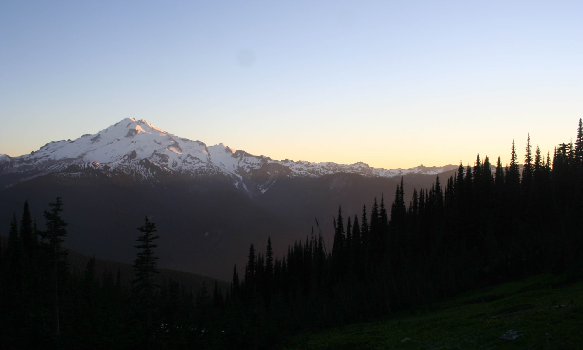 Glacier Peak, Mariel Vinge, 2012